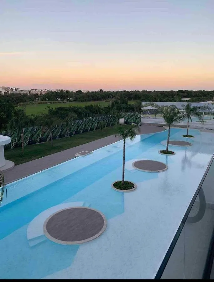 Penthouse In Hard Rock Area Beach, Casino & Pool Apartment Punta Cana