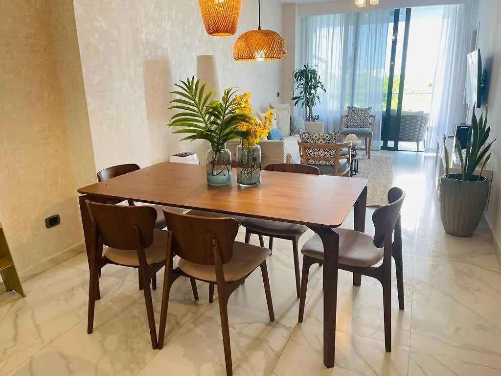 Penthouse In Hard Rock Area Beach, Casino & Pool Apartment Punta Cana