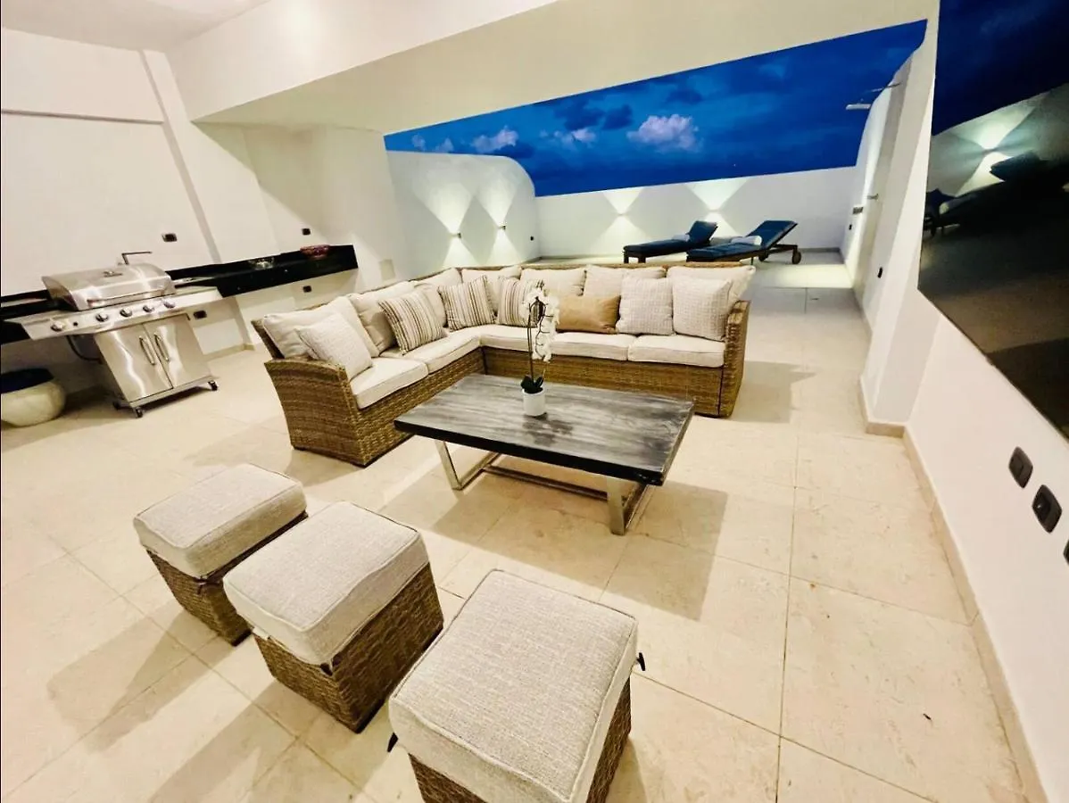 Penthouse In Hard Rock Area Beach, Casino & Pool Apartment Punta Cana