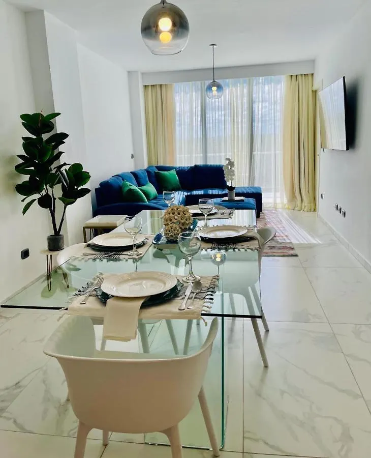 Penthouse In Hard Rock Area Beach, Casino & Pool Apartment Punta Cana