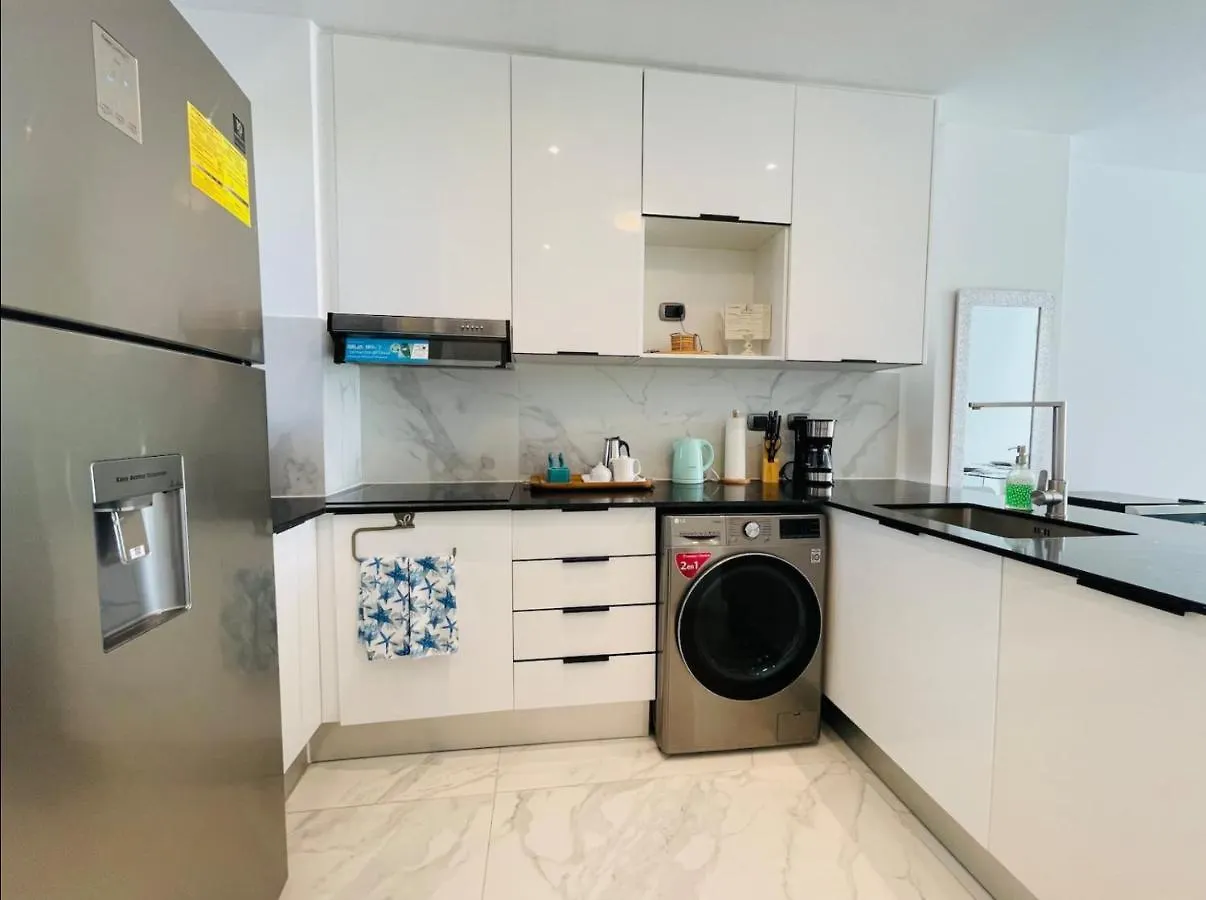 Penthouse In Hard Rock Area Beach, Casino & Pool Apartment Punta Cana
