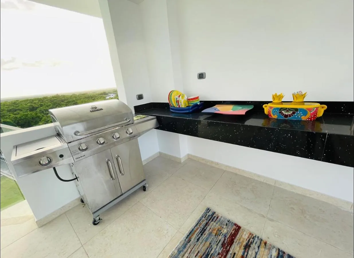Penthouse In Hard Rock Area Beach, Casino & Pool Apartment Punta Cana Dominican Republic