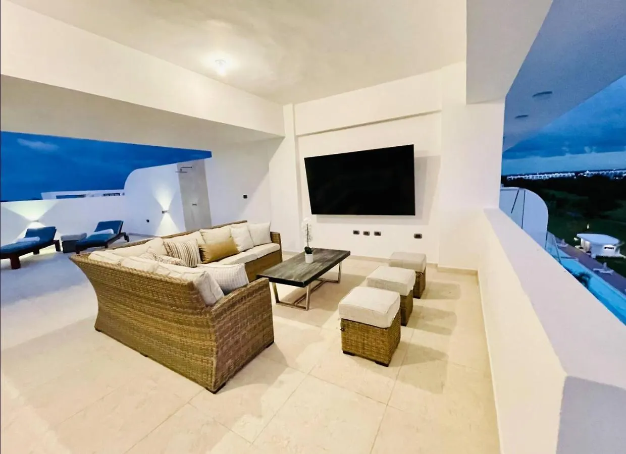 Penthouse In Hard Rock Area Beach, Casino & Pool Apartment Punta Cana