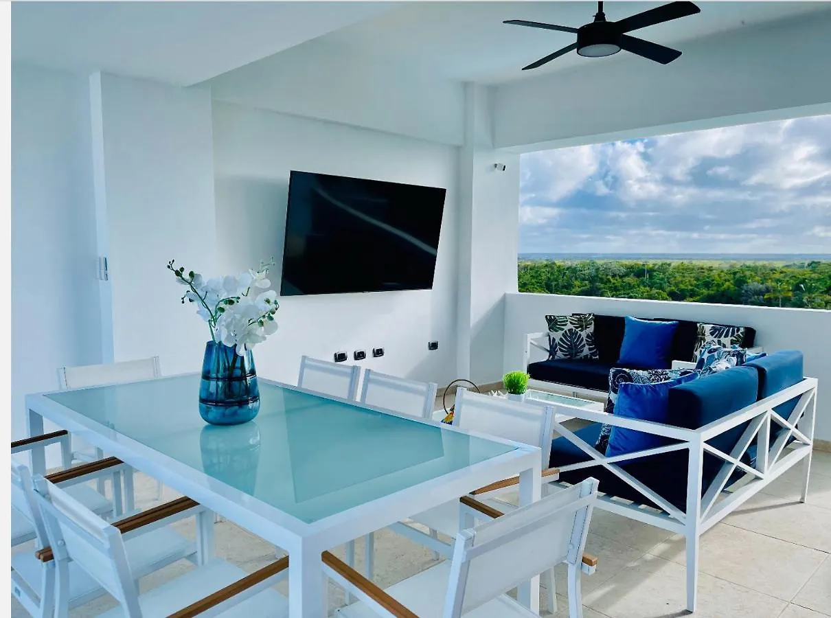 Penthouse In Hard Rock Area Beach, Casino & Pool Apartment Punta Cana Dominican Republic