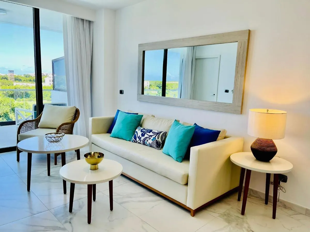 Penthouse In Hard Rock Area Beach, Casino & Pool Apartment Punta Cana Dominican Republic