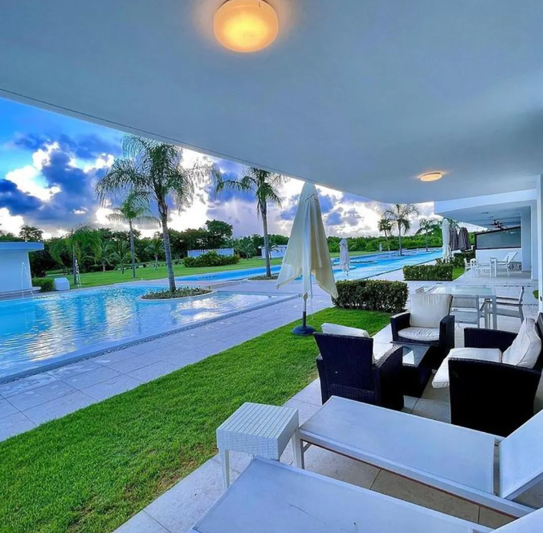 Penthouse In Hard Rock Area Beach, Casino & Pool Apartment Punta Cana